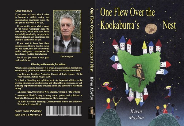 ONE FLEW OVER THE KOOKABURRA'S NEST Image for ONE FLEW OVER THE KOOKABURRA'S NEST