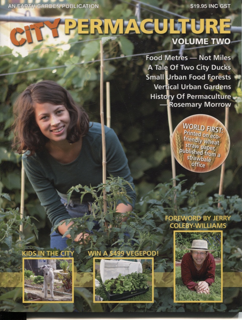 Image for CITY PERMACULTURE : TWO