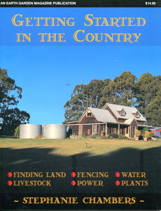 Image for GETTING STARTED IN THE COUNTRY