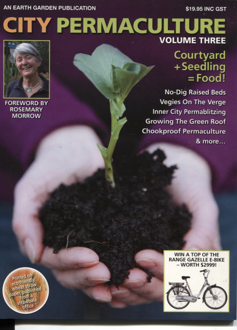 Image for CITY PERMACULTURE : THREE