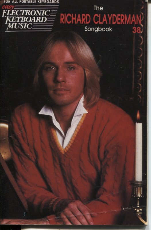 Image for RICHARD CLAYDERMAN SONGBOOK