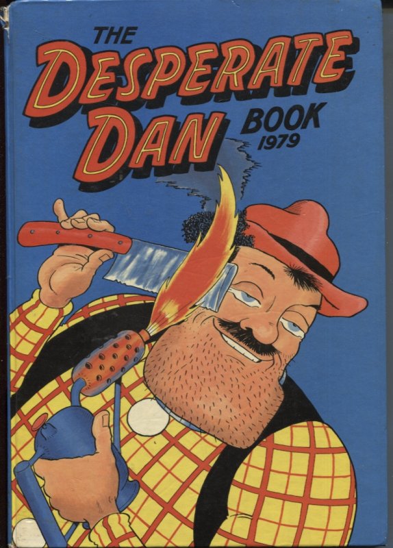 Image for THE DESPERATE DAN BOOK 1979