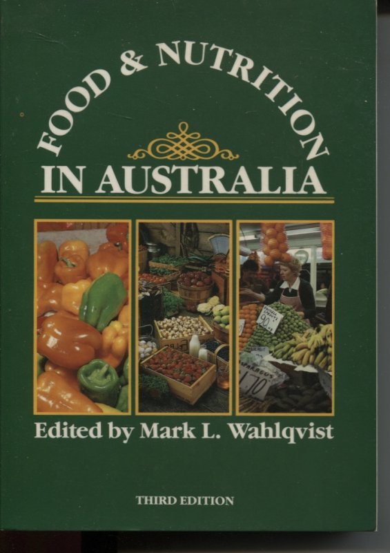 Image for FOOD AND NUTRITION IN AUSTRALIA