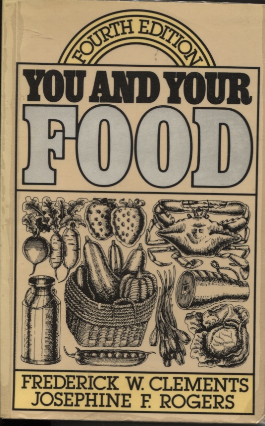 Image for YOU AND YOUR FOOD