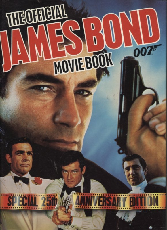Image for OFFICIAL JAMES BOND MOVIE BOOK Special 25th Anniversary Edition