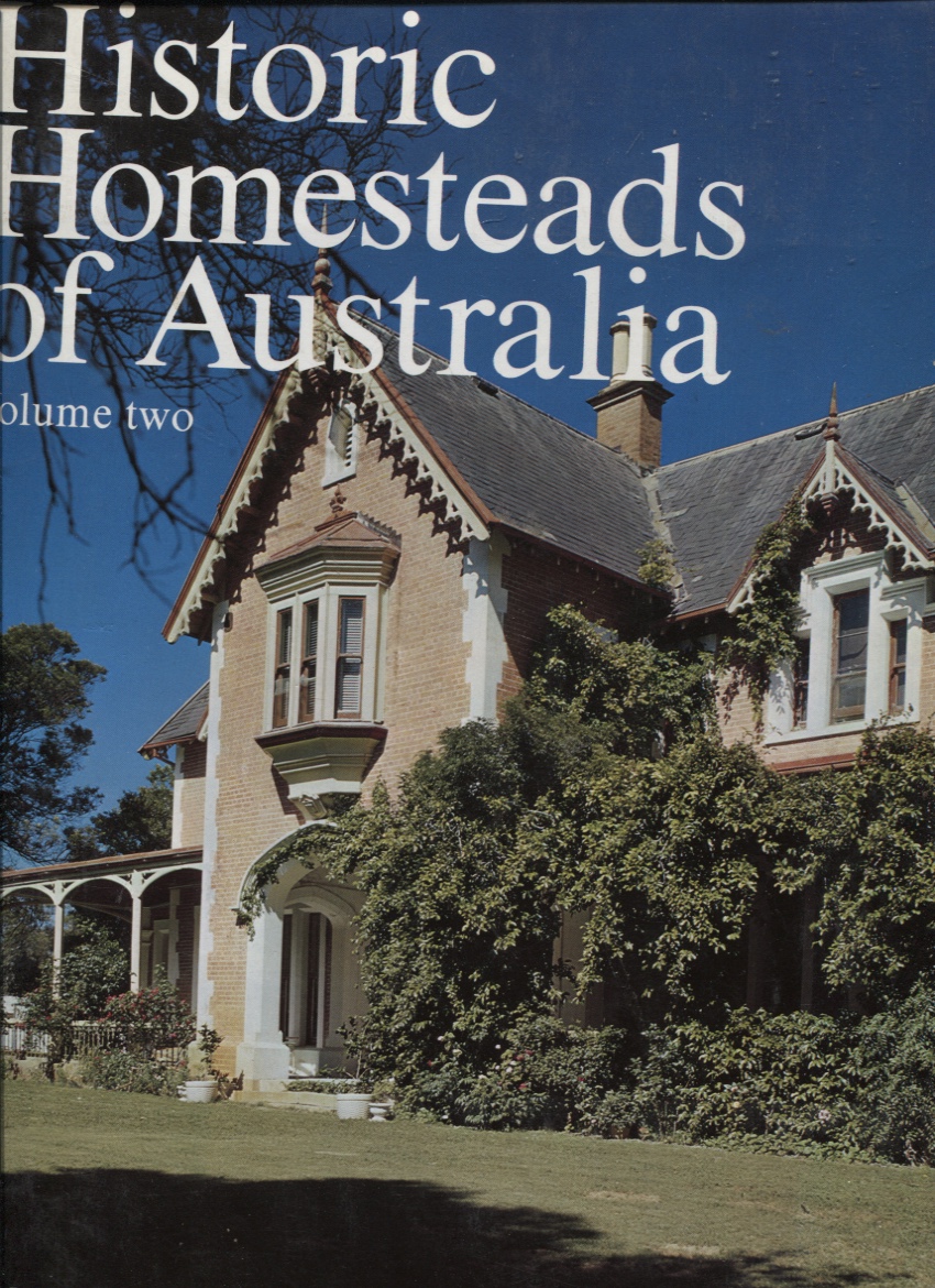 Image for HISTORIC HOMESTEADS OF AUSTRALIA- VOLUME TWO