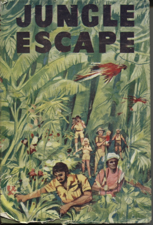 Image for JUNGLE ESCAPE