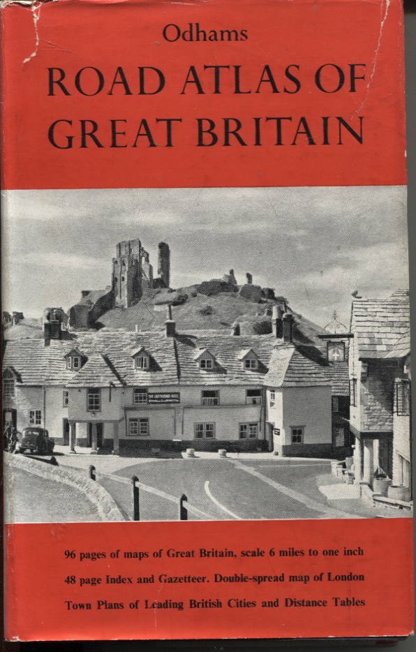 Image for ODHAMS ROAD ATLAS OF GREAT BRITAIN