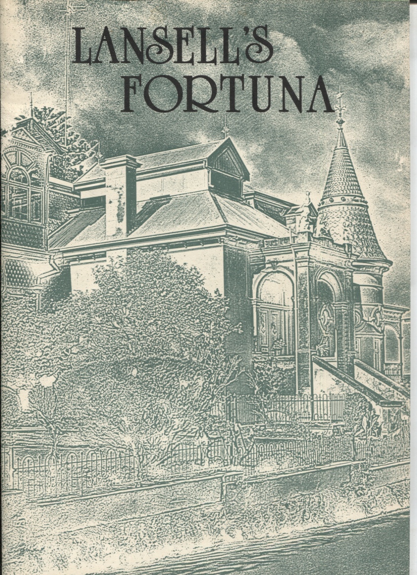 Image for LANSELL'S FORTUNA