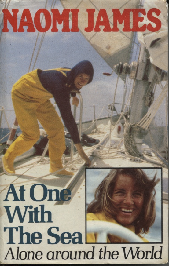 Image for AT ONE WITH THE SEA : ALONE AROUND THE WORLD