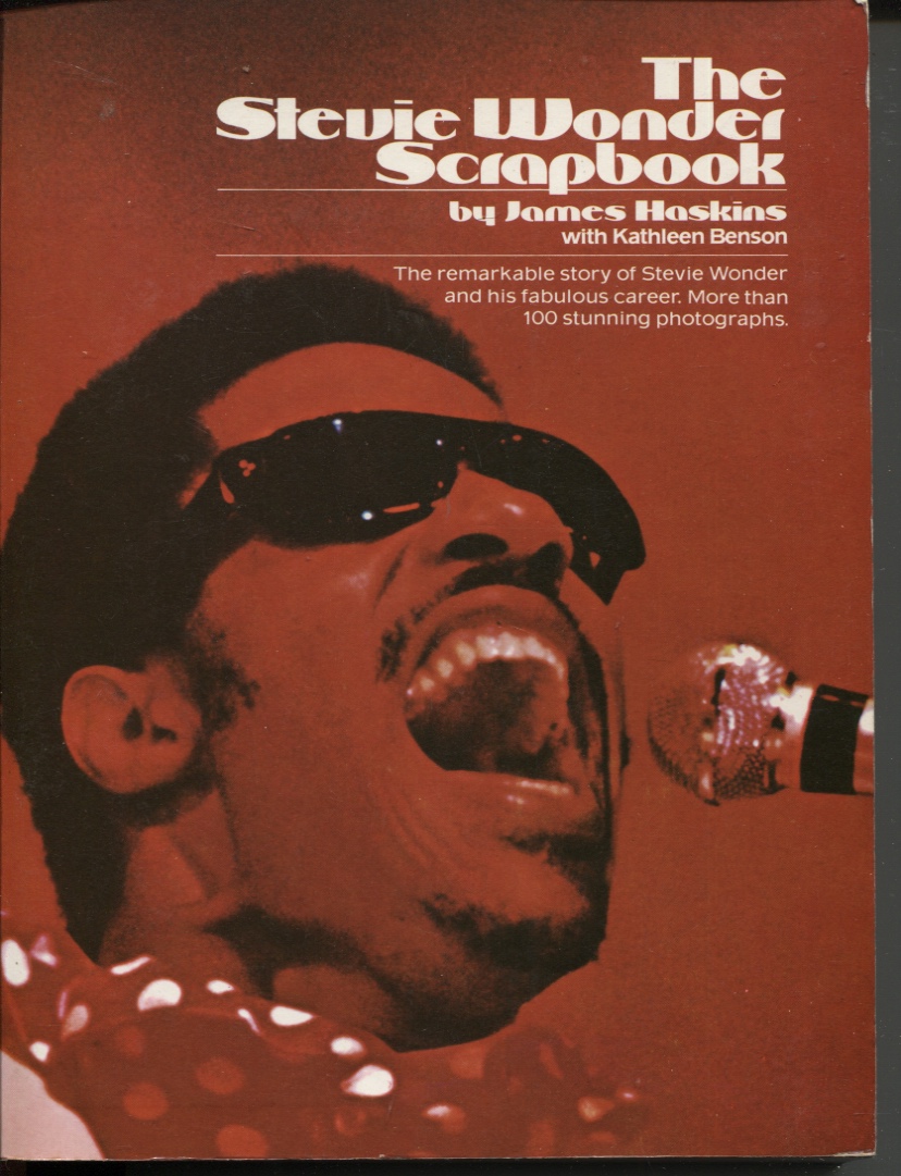 Image for THE STEVIE WONDER SCRAPBOOK